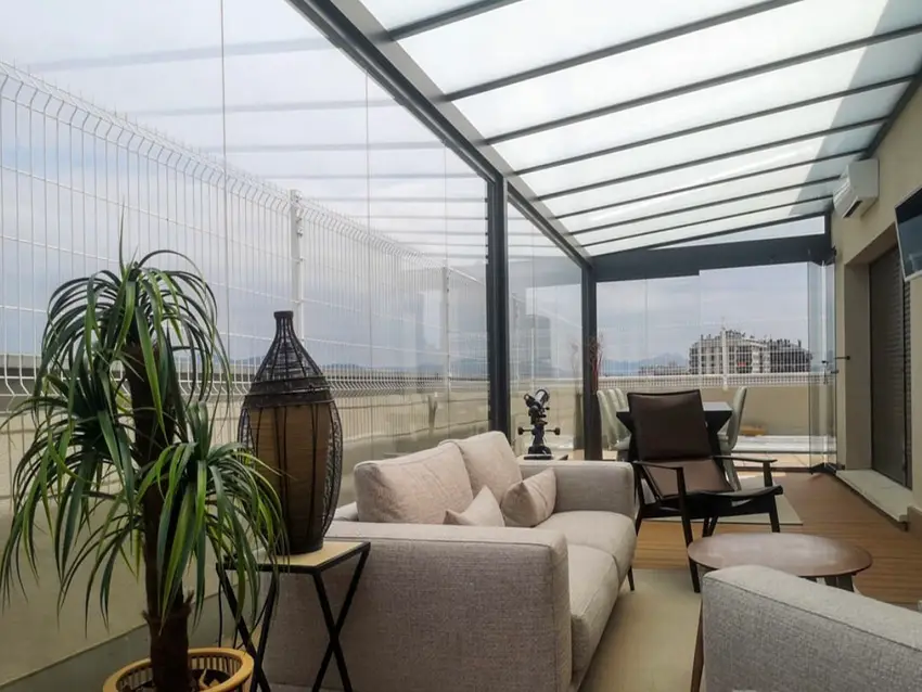 Pérgola Bioclimática.